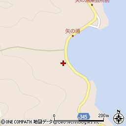 愛媛県宇和島市遊子4656周辺の地図