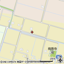 佐賀県杵島郡白石町今泉851周辺の地図
