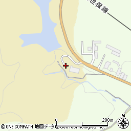 武雄市リサイクルセンター周辺の地図