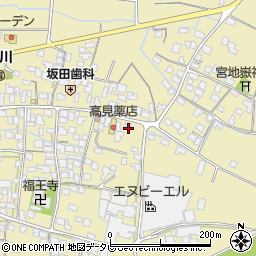 福岡県筑後市溝口1142周辺の地図