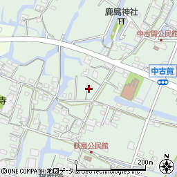 福岡県柳川市東蒲池792周辺の地図