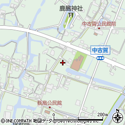 福岡県柳川市東蒲池568周辺の地図