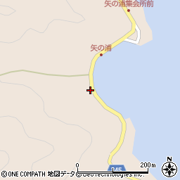 愛媛県宇和島市遊子4653周辺の地図