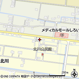 佐賀県杵島郡白石町福田2298-5周辺の地図