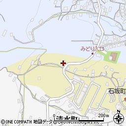 長崎県佐世保市石坂町215周辺の地図