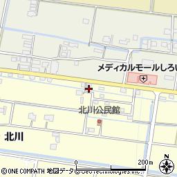 佐賀県杵島郡白石町福田2298周辺の地図