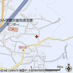 佐賀県武雄市橘町大字片白8926周辺の地図