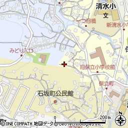 長崎県佐世保市保立町15-2周辺の地図