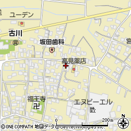 福岡県筑後市溝口1134周辺の地図
