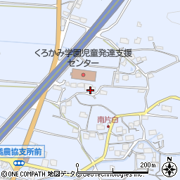 佐賀県武雄市橘町大字片白8980周辺の地図