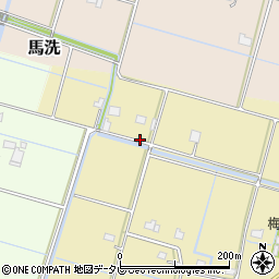 佐賀県杵島郡白石町今泉860周辺の地図