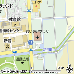 佐世保市相浦地区コミュニティセンター周辺の地図