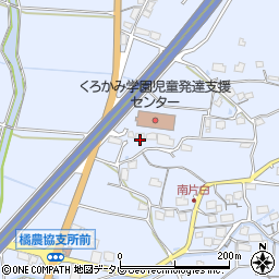 佐賀県武雄市橘町大字片白8976周辺の地図