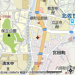 池永外科医院周辺の地図