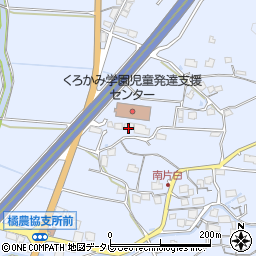 佐賀県武雄市橘町大字片白8916-1周辺の地図