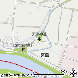 天満神社周辺の地図