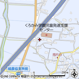 佐賀県武雄市橘町大字片白8960周辺の地図