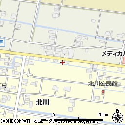 佐賀県杵島郡白石町福田2294-1周辺の地図