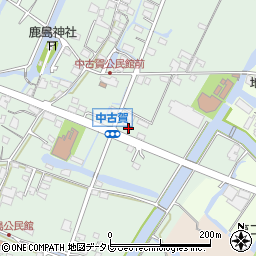 福岡県柳川市東蒲池538周辺の地図