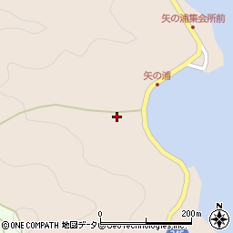 愛媛県宇和島市遊子4645周辺の地図