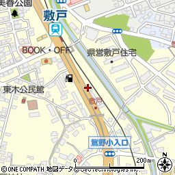 ユノカ商事株式会社　大分支店周辺の地図