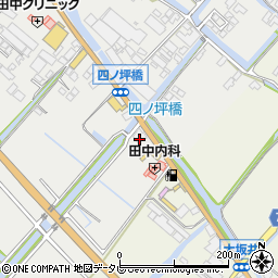 大川信用金庫田口支店周辺の地図