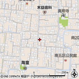 佐賀県佐賀市川副町大字犬井道355周辺の地図