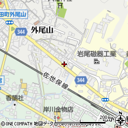 三松窯周辺の地図
