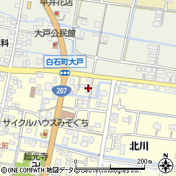 佐賀県杵島郡白石町福田2280周辺の地図