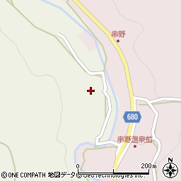 大分県玖珠郡九重町菅原1094周辺の地図