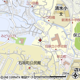 長崎県佐世保市保立町15周辺の地図