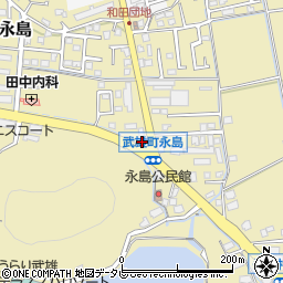 武雄リサイクルセンター周辺の地図