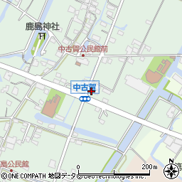 福岡県柳川市東蒲池539周辺の地図