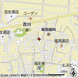 福岡県筑後市溝口1262周辺の地図