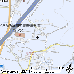 佐賀県武雄市橘町大字片白8937周辺の地図