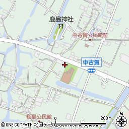 福岡県柳川市東蒲池565周辺の地図