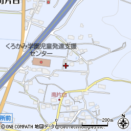 佐賀県武雄市橘町大字片白8940周辺の地図