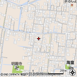 佐賀県佐賀市川副町大字犬井道673周辺の地図