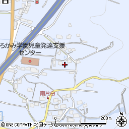 佐賀県武雄市橘町大字片白8932周辺の地図