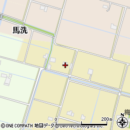 佐賀県杵島郡白石町今泉862周辺の地図