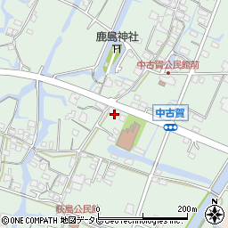 福岡県柳川市東蒲池567周辺の地図