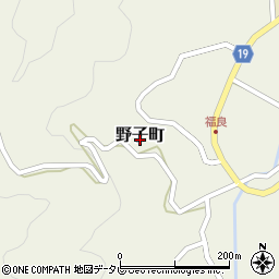 長崎県平戸市野子町周辺の地図