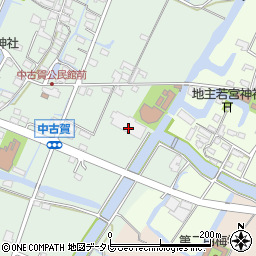 福岡県柳川市東蒲池521周辺の地図