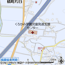 佐賀県武雄市橘町大字片白8974周辺の地図