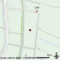 佐賀県白石町（杵島郡）東六府方区周辺の地図