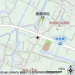 福岡県柳川市東蒲池843周辺の地図