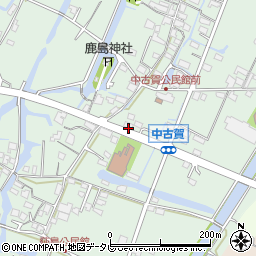 福岡県柳川市東蒲池555周辺の地図