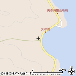 愛媛県宇和島市遊子4495周辺の地図