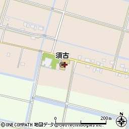 須古周辺の地図