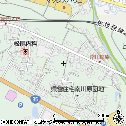 大村商店周辺の地図